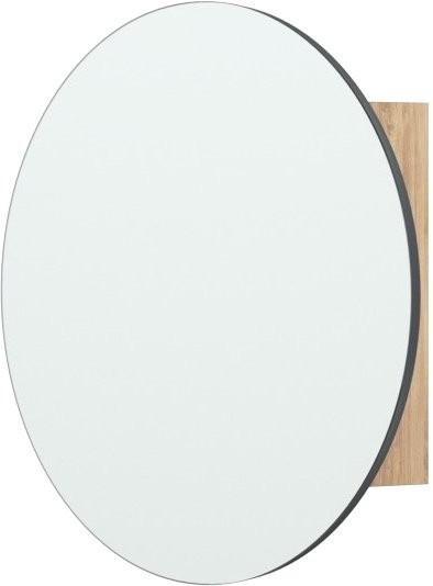 Зеркало-шкаф Corozo Форест 77 дуб канзас коричневый