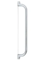 Мебель для ванной комнаты BelBagno Due 80 ручки хром полированный, bianco lucido