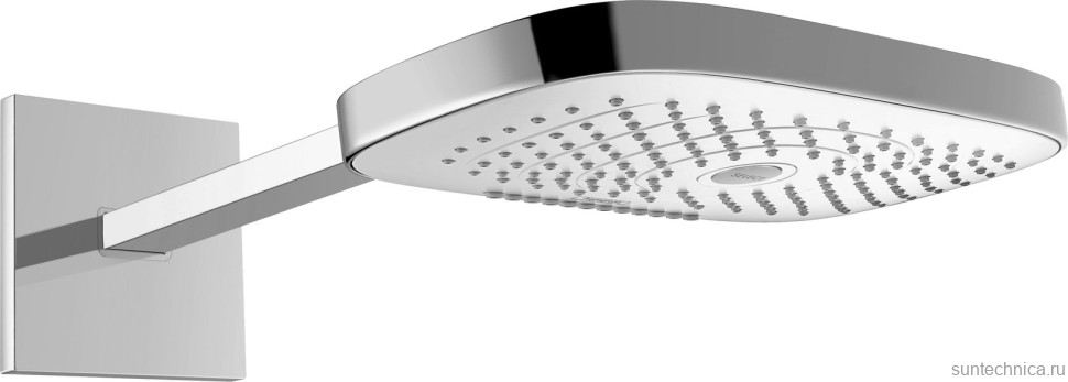 Душевой комплект Hansgrohe Raindance Select E 300 (3 jet) 26468400 + 27648400 + 26455000 + 15734400 + 15736400