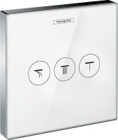 Душевой комплект Hansgrohe Raindance Select E 300 (3 jet) 26468400 + 27648400 + 26455000 + 15734400 + 15736400