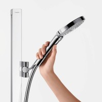 Душевой комплект Hansgrohe Raindance Select E 300 (3 jet) 26468400 + 27648400 + 26455000 + 15734400 + 15736400