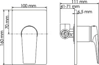 Душевой комплект Wasserkraft A84182