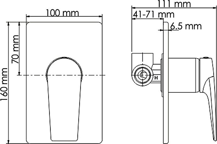 Душевой комплект Wasserkraft A84182