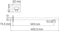 Душевой комплект Wasserkraft A84182