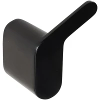 Крючок Bemeta Organic Black 167106190 матовый черный Крючок Bemeta Organic Black 167106190 матовый черный
