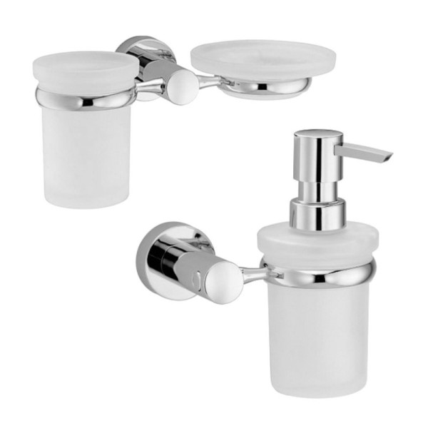 Набор Стакан Wasserkraft Donau K-9426 + Дозатор K-9499