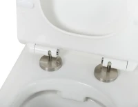 Комплект Унитаз подвесной Cezares Stylus + Крышка BelBagno BB2034SC с микролифтом + Инсталляция Geberit Duofix UP 320 111.300.00.5 + Кнопка Sigma 01 115.770.JQ.5 лакированная, матовый хром + Крепления 111.815.00.1 к стене + Звукоизоляция