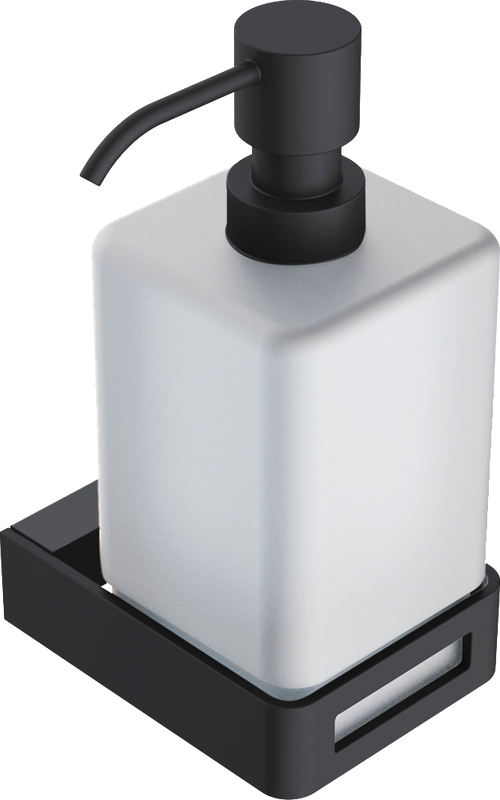 Набор Стакан Boheme Q 10944-CR-B + Дозатор 10957-B