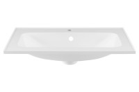 Тумба с раковиной Aquanet Арт 75 подвесная, маренго