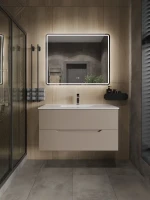 Зеркало Orange Nature 100 с подсветкой, с антизапотевателем
