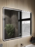 Зеркало Orange Nature 100 с подсветкой, с антизапотевателем