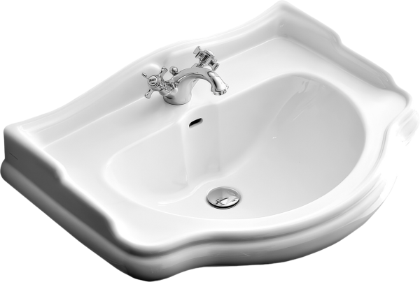 Мебельная раковина Kerasan Retro 104701 73 см, 1 отв