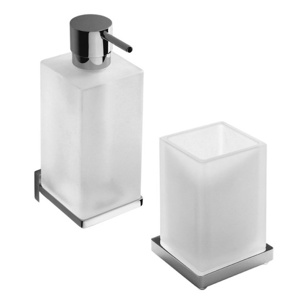 Набор Стакан Colombo Design Look B1641.000 + Дозатор B9316.000