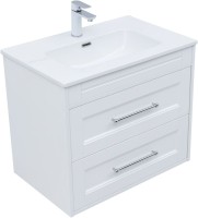 Тумба под раковину без столешницы Aquanet Бостон new 70 белый сатин Тумба под раковину без столешницы Aquanet Бостон new 70 белый сатин