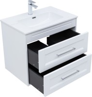 Тумба под раковину без столешницы Aquanet Бостон new 70 белый сатин Тумба под раковину без столешницы Aquanet Бостон new 70 белый сатин