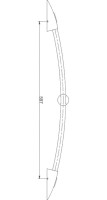 Душевая штанга Haiba HB8004