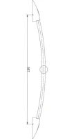 Душевая штанга Haiba HB8004