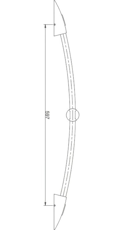 Душевая штанга Haiba HB8004