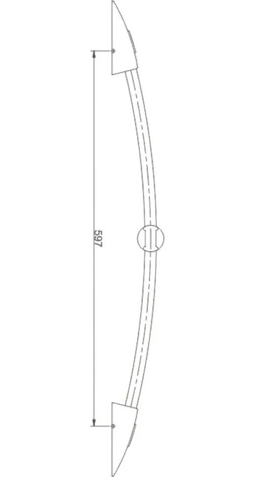 Душевая штанга Haiba HB8004