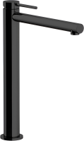 Смеситель для раковины Gattoni Circle One 9048/90NO nero opaco