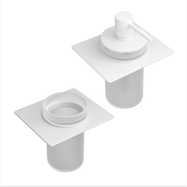 Набор Стакан Boheme Space 10966-W-TUM + Дозатор 10966-W-DISP