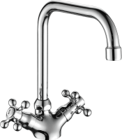 Смеситель для кухни Fashun A4019 хром