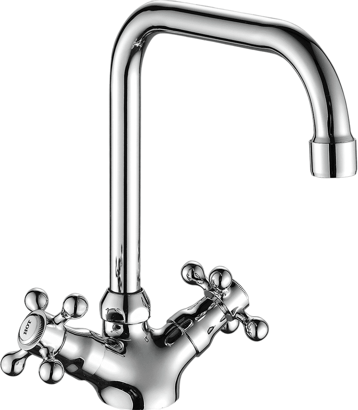 Смеситель для кухни Fashun A4019 хром