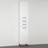 Шкаф пенал для ванной Style Line Венеция 36 белый