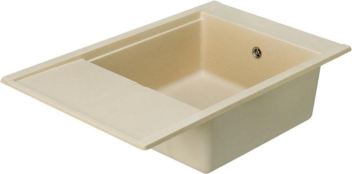 Комплект Мойка AQUATON Делия 78 шампань + Измельчитель Zorg ZR-75 D GRAFIT