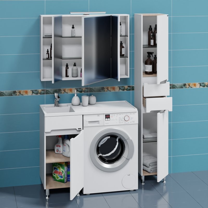 Мебель для ванной комнаты СаНта Лондон 40 напольная