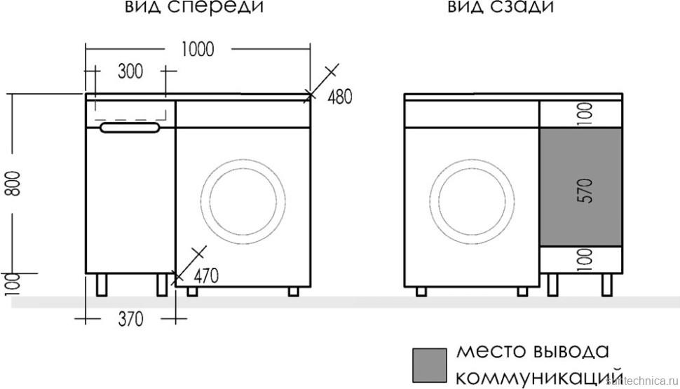 Мебель для ванной комнаты СаНта Лондон 40 напольная
