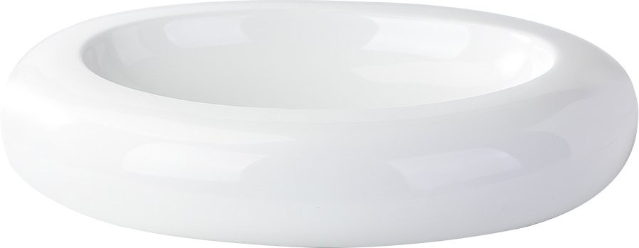 Тумба с раковиной Orange Line 80 подвесная, 2 ящика, матовый графит с раковиной B08-640w