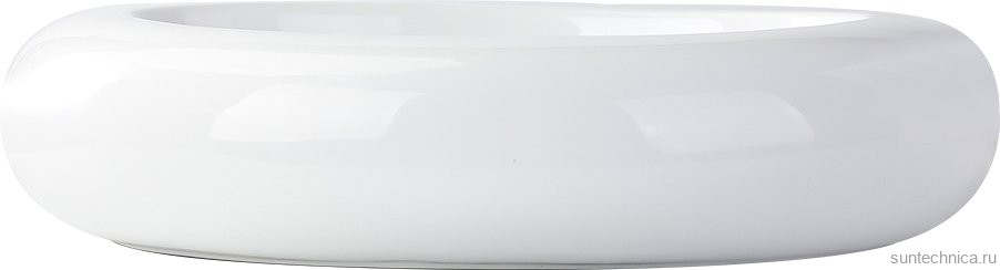 Тумба с раковиной Orange Line 80 подвесная, 2 ящика, матовый графит с раковиной B08-640w