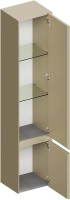 Шкаф пенал для ванной KERAMA MARAZZI Cubo 165 R лимо матовый