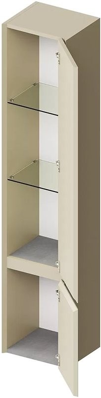 Шкаф пенал для ванной KERAMA MARAZZI Cubo 165 R лимо матовый