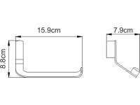 Набор Держатель Wasserkraft Sauer K-7996 + Ершик K-7927 Набор Держатель Wasserkraft Sauer K-7996 + Ершик K-7927