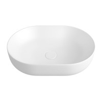 Тумба с раковиной Teymi Ritta 75 дуб эврика, матовая белая, раковина Solli 48