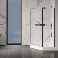 Поддон для душа Abber AD3B080 80x80 трапеция