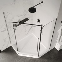 Поддон для душа Abber AD3B080 80x80 трапеция