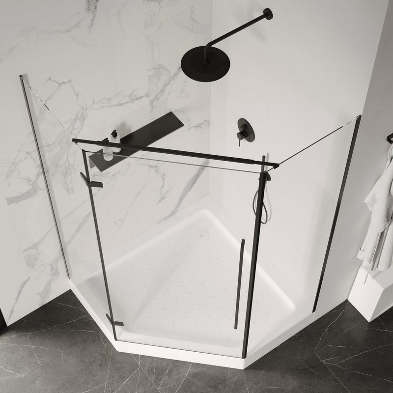 Поддон для душа Abber AD3B080 80x80 трапеция