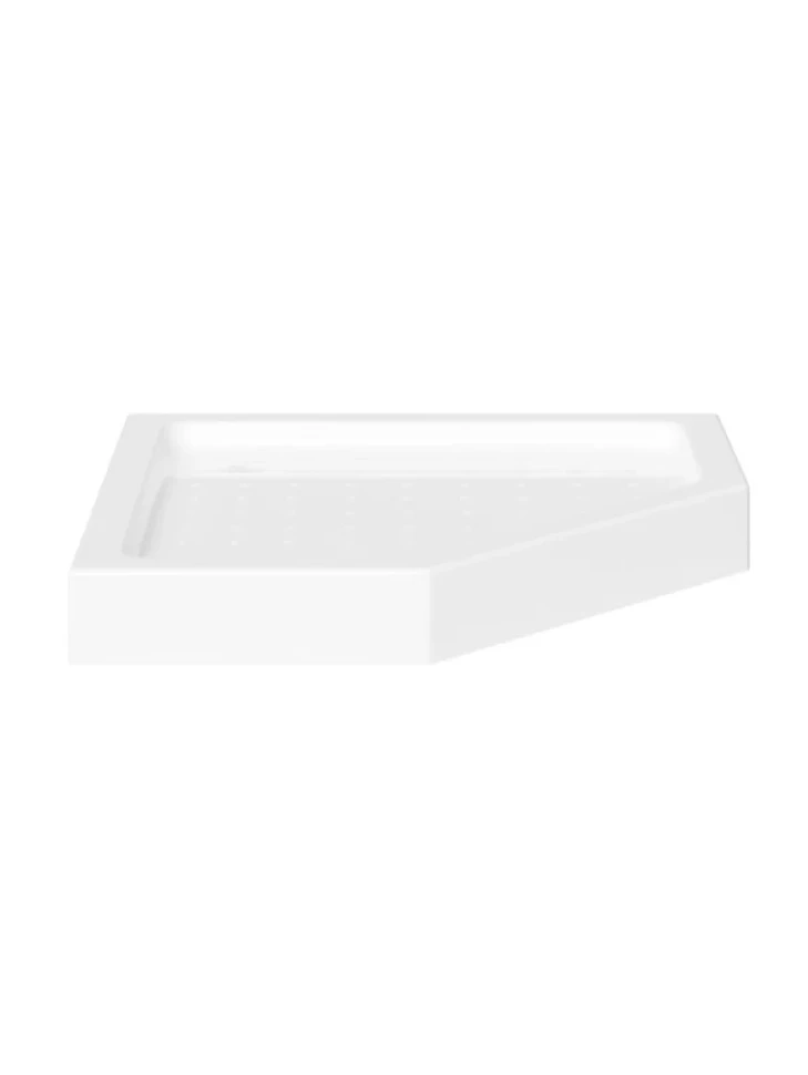 Поддон для душа Abber AD3B080 80x80 трапеция