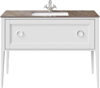 Тумба под раковину KERAMA MARAZZI Plaza Classic Neo 120 белая матовая