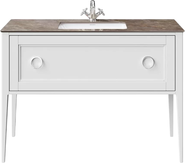 Тумба под раковину KERAMA MARAZZI Plaza Classic Neo 120 белая матовая