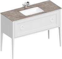 Тумба под раковину KERAMA MARAZZI Plaza Classic Neo 120 белая матовая
