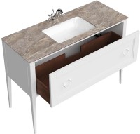 Тумба под раковину KERAMA MARAZZI Plaza Classic Neo 120 белая матовая