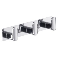 Крючок Fashun A26 A2615-3 глянцевый хром, на шурупах