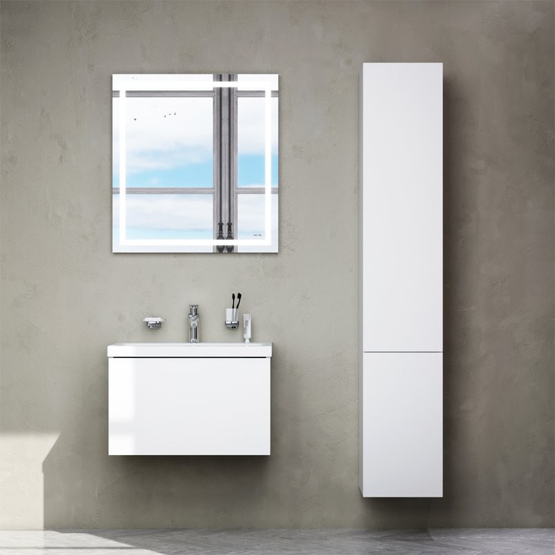 Тумба под раковину без столешницы AM.PM Gem 60 белый глянец, с 1 ящиком