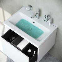 Тумба под раковину без столешницы AM.PM Gem 60 белый глянец, с 1 ящиком