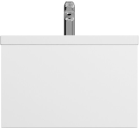 Тумба под раковину без столешницы AM.PM Gem 60 белый глянец, с 1 ящиком