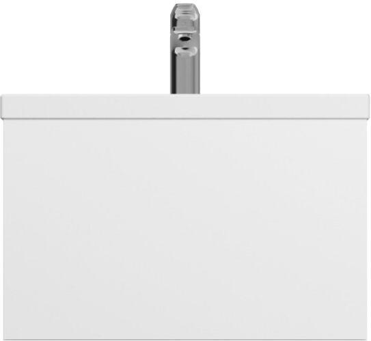 Тумба под раковину без столешницы AM.PM Gem 60 белый глянец, с 1 ящиком